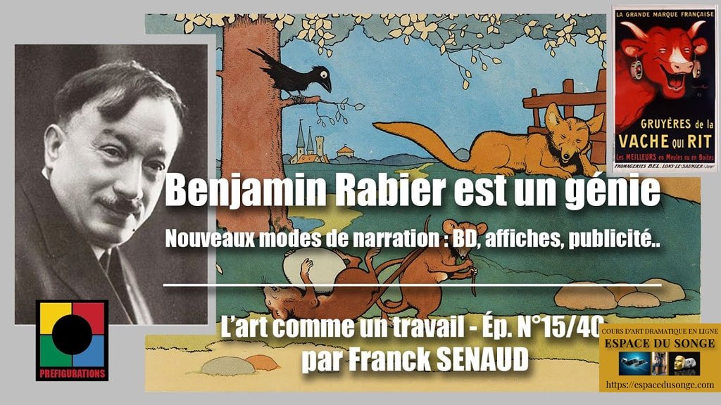 Benjamin Rabier Logo BENJAMIN RABIER EST UN GÉNIE. (BD, affiches, publicité...) - Espace du ...
